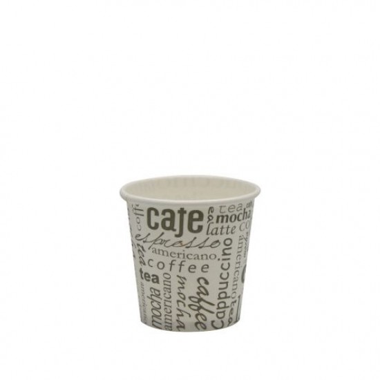 Pahare carton 4 Oz, 100 buc/set Pahare carton 4 Oz, 100 buc/set