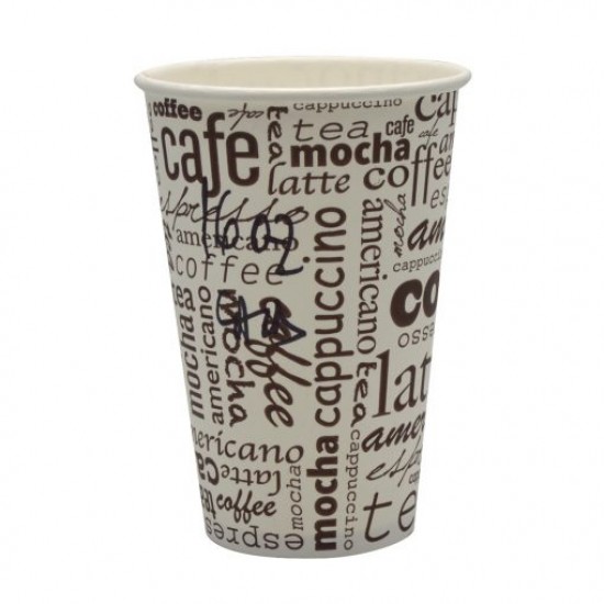 Pahare Carton 16 Oz, Bauturi Calde, 50 buc/set Pahare Carton 16 Oz, Bauturi Calde, 50 buc/set