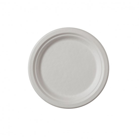 Farfurie 17 cm, trestie de zahar, 25 buc/set Farfurie 17 cm, trestie de zahar, 25 buc/set