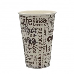 Pahare Carton 12 Oz, 50 buc/set Pahare Carton 12 Oz, 50 buc/set