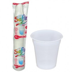 Pahare Plastic 160 CC, 100 buc/set Pahare Plastic 160 CC, 100 buc/set