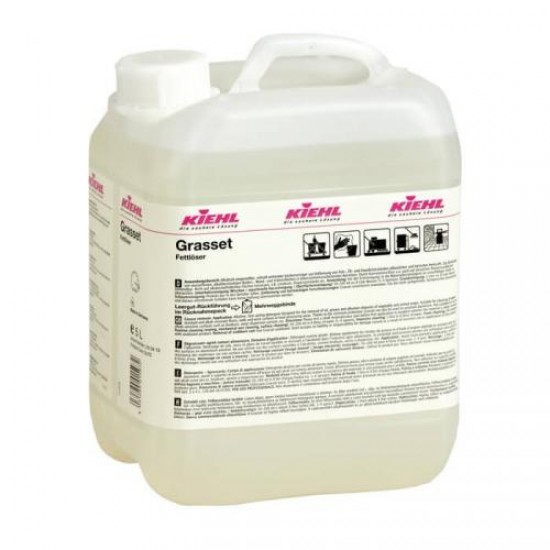 GRASSET - Detergent degresant, 5 L, Kiehl