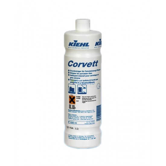 CORVETT Automat - Detergent decapant pentru gresie si faianta, 1 L, Kiehl