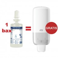 Pachet 1 bax 6 rezerve sapun spuma Tork = Gratuit dozator sapun spuma 1L, Tork  Pachet 1 bax 6 rezerve sapun spuma Tork = Gratuit dozator sapun spuma 1L, Tork