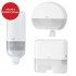 Pachet promotional Tork Dozator sapun, Dispenser hartie igienica mini Jumbo, Dispenser servetele Xpress mini