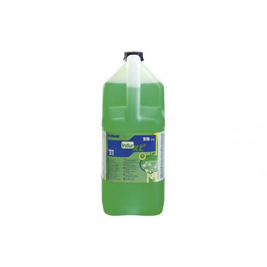 Detergent pentru pardoseli Manual, cu polimer de protectie si parfum floral INDUR XL FRESH 5L Ecolab Detergent pentru pardoseli Manual, cu polimer de protectie si parfum floral INDUR XL FRESH 5L Ecolab