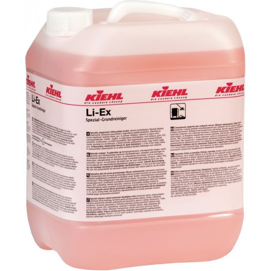 LI - EX Automat - Detergent decapant pentru piatra naturala si artificiala, linoleum, poliolefina, 10 L, Kiehl