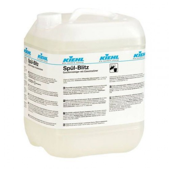 SPUL BLITZ - Detergent manual pentru vase, 10 L, kiehl
