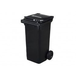 Pubela HDPE CLD 120L negru - Transport Inclus Pubela HDPE CLD 120L negru - Transport Inclus