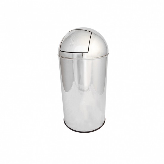 Cos gunoi PUSH inox 30 L Cos gunoi PUSH inox 30 L