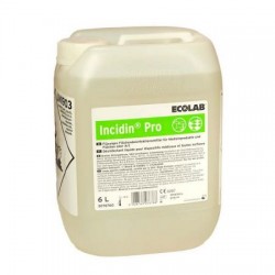 Detergent Dezinfectant Incidin Pro pentru unitati sanitare, Ecolab, 6l, cu aviz biocid Detergent Dezinfectant Incidin Pro pentru unitati sanitare, Ecolab, 6l, cu aviz biocid