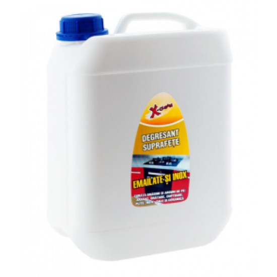 Detergent 5 L suprafete emailate si inox AQAS