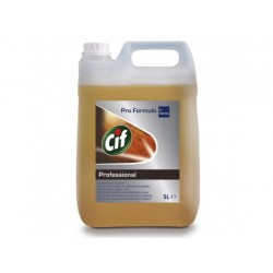 Detergent pentru suprafete din lemn Cif Professional, 5L Detergent pentru suprafete din lemn Cif Professional, 5L