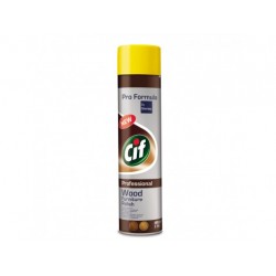 Spray pentru curatarea lemnului Cif Professional, 0.4L Spray pentru curatarea lemnului Cif Professional, 0.4L