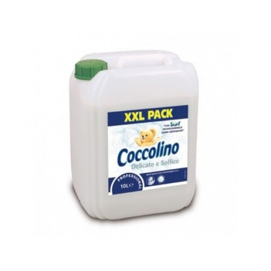 Balsam de rufe Coccolino Professional, Pure, 10L Balsam de rufe Coccolino Professional, Pure, 10L
