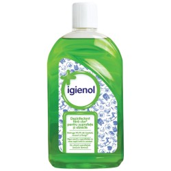 Dezinfectant universal Igienol 1l, verde Dezinfectant universal Igienol 1l, verde