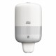 Dozator sapun lichid mic Tork, alb, 475 ml Dozator sapun lichid mic Tork, alb, 475 ml