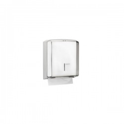Dispenser prosoape hartie, inox lucios, Mediclinics Dispenser prosoape hartie, inox lucios, Mediclinics