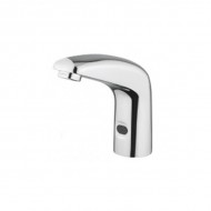 Baterie lavoar Idral SYNT, actionare cu senzor, fara mixer, alimentare baterii 6V, Idral