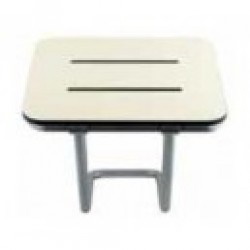 Scaun pliant pt. persoane cu dizabilitati, inox satinat, Mediclinics Scaun pliant pt. persoane cu dizabilitati, inox satinat, Mediclinics