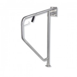 Cadru sustinere cu suport de hartie igienica, 700mm, Mediclinics Cadru sustinere cu suport de hartie igienica, 700mm, Mediclinics