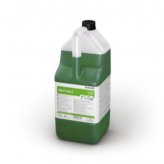 Detergent superumectant Manual pentru curățarea pardoselilor MAXX2 INDUR, 5L, Ecolab Detergent superumectant Manual pentru curățarea pardoselilor MAXX2 INDUR, 5L, Ecolab