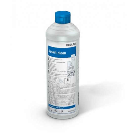 Detergent manual vase ASSERT CLEAN 5L Ecolab - Ecologic