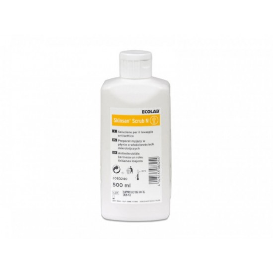 SKINSAN SCRUB N Sapun dezinfectant pentru spalarea IGIENICA a mainilor si tegumentelor SKINSAN SCRUB N Sapun dezinfectant pentru spalarea IGIENICA a mainilor si tegumentelor