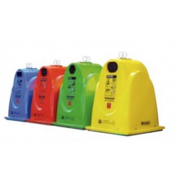 Eurocontainer din fibra de sticla, verde Eurocontainer din fibra de sticla, verde