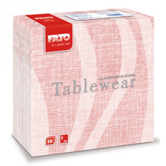 Servetele din airlaid 40x40 cm, Wave Burgundy, FATO Servetele din airlaid 40x40 cm, Wave Burgundy, FATO