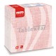Servetele din airlaid 40x40 cm, Wave Burgundy, FATO Servetele din airlaid 40x40 cm, Wave Burgundy, FATO