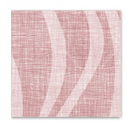 Servetele din airlaid 40x40 cm, Wave Burgundy, FATO Servetele din airlaid 40x40 cm, Wave Burgundy, FATO