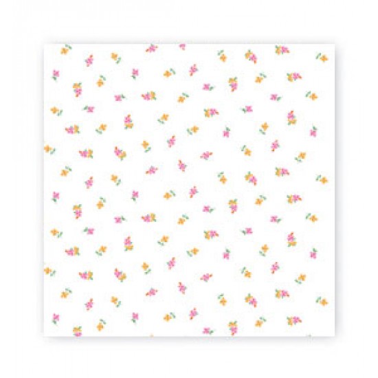 Fata de masa, 100x100 cm, Happy Flowers, FATO, 50 buc / pachet Fata de masa, 100x100 cm, Happy Flowers, FATO, 50 buc / pachet