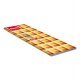 Fata de masa 100x100 cm, Scottish Yellow/Red, FATO, 50 buc / pachet