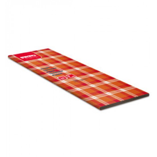 Fata de masa 100x100 cm, Scottish Orange/Red, FATO, 50 buc / pachet Fata de masa 100x100 cm, Scottish Orange/Red, FATO, 50 buc / pachet