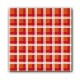 Fata de masa 100x100 cm, Scottish Orange/Red, FATO, 50 buc / pachet