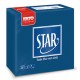 Servetele 38x38 cm, 2 straturi, embosate, Star Midnight Blue, Fato Servetele 38x38 cm, 2 straturi, embosate, Star Midnight Blue, Fato