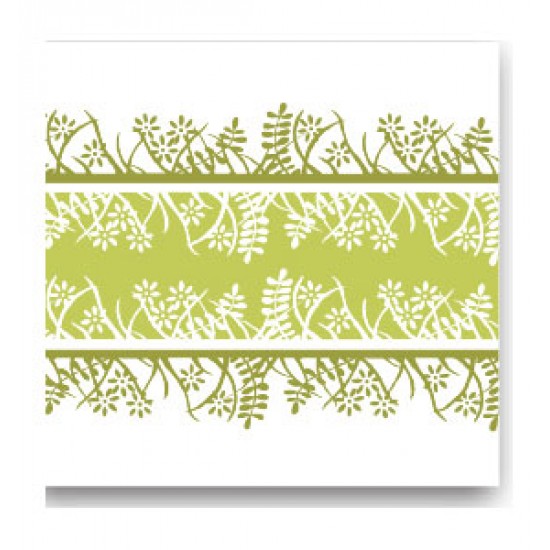 Servetele de masa din airlaid, 40x40 cm, Garden Pistachio, FATO, 50 buc / pachet Servetele de masa din airlaid, 40x40 cm, Garden Pistachio, FATO, 50 buc / pachet