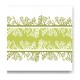 Servetele de masa din airlaid, 40x40 cm, Garden Pistachio, FATO, 50 buc / pachet Servetele de masa din airlaid, 40x40 cm, Garden Pistachio, FATO, 50 buc / pachet