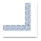 Servetele de masa din airlaid, 40x40 cm, Mykonos Blue, FATO, 50 buc / pachet Servetele de masa din airlaid, 40x40 cm, Mykonos Blue, FATO, 50 buc / pachet