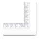 Servetele de masa din airlaid, 40x40 cm, Mykonos Silver, FATO, 50 buc / pachet Servetele de masa din airlaid, 40x40 cm, Mykonos Silver, FATO, 50 buc / pachet