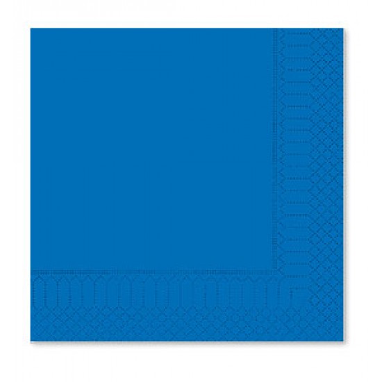 Servetele 33x33 cm, 2 straturi, Smart Table Gentian Blue, Fato