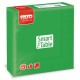 Servetele 33x33 cm, 2 straturi, Smart Table Emerald Green, Fato