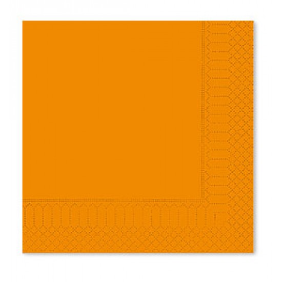 Servetele 33x33 cm, 2 straturi, Smart Table Orange, Fato