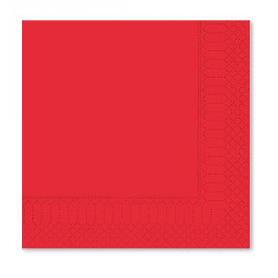 Servetele 33x33 cm, 2 straturi, Smart Table Red, Fato