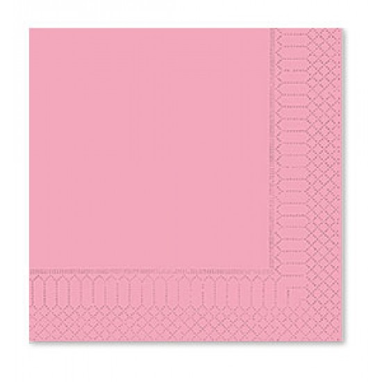 Servetele 33x33 cm, 2 straturi, Smart Table Pink, Fato