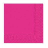 Servetele 33x33 cm, 2 straturi, Smart Table Fuchsia, Fato