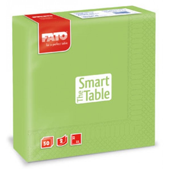 Servetele 33x33 cm, 2 straturi, Smart Table Apple Green, Fato