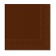 Servetele 33x33 cm, 2 straturi, Smart Table Cacao, Fato