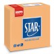 Servetele 38x38 cm, 2 straturi, embosate, Star Peach, Fato Servetele 38x38 cm, 2 straturi, embosate, Star Peach, Fato